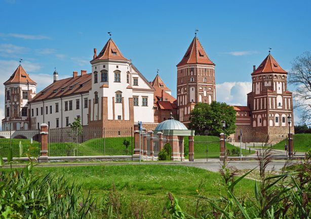 Мирский замок в Беларуси